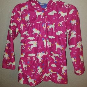 Unicorn raincoat